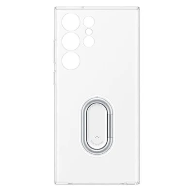 Cover Samsung S23 Ultra Rugged Gadget Case - Transparency